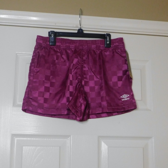 Umbro Big Girls Adjustable Waist Pull-On Short Size: L (14) - Picture 1 of 3